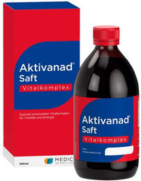 Medice Aktivanad Saft 500 ml – Bild 1 von 4