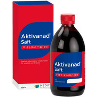 Produktbild von Medice Aktivanad Saft 500 ml