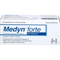 Produktbild von Medice MEDYN forte Kapseln mit Vitamin B12 für Erwachsene 30 Stück