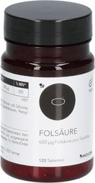 MEDICOM Folsäure 600 µg Tabletten 120 Stück – Bild 1 von 2