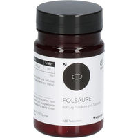 Produktbild von MEDICOM Folsäure 600 µg Tabletten 120 Stück