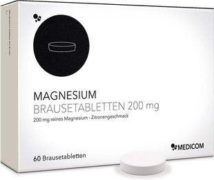 MEDICOM Magnesium Brausetabletten 200 mg – Bild 1 von 1