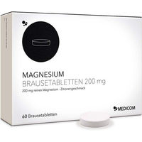Produktbild von MEDICOM Magnesium Brausetabletten 200 mg