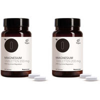 Produktbild von MEDICOM Magnesium Tabletten 200 mg 120 Stück