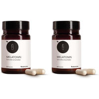 Produktbild von MEDICOM Melatonin Kapseln vegan 60 Stück