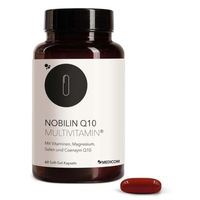 Produktbild von MEDICOM Nobilin Q10 Multivitamin mit Ubiquinon Soft-Gel-Kapseln 60 Stück