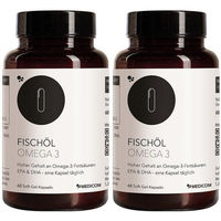 Produktbild von Medicom Omega-3 Fischöl Weichkapseln 600 mg 60 Kapseln