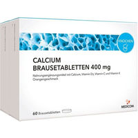 Produktbild von MEDICOM Pharma Calcium Brausetabletten 400 mg 120 Stück