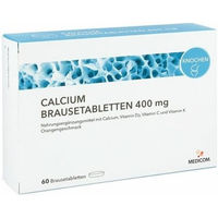 Produktbild von MEDICOM Pharma Calcium Brausetabletten 400 mg 60 Stück