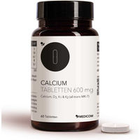 Produktbild von Medicom Pharma Calcium Carbonat Tabletten 600 mg 60 Stück