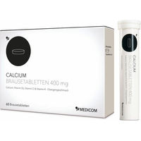 Produktbild von MEDICOM Pharma Calcium mit Vitamin D Brausetabletten