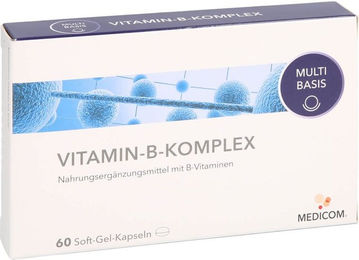 MEDICOM Pharma GmbH B-Komplex Kapseln 60 Stück – Bild 1 von 1