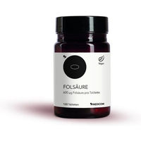 Produktbild von MEDICOM Pharma GmbH Folsäure Tabletten 120 Stück