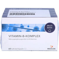 Produktbild von MEDICOM Pharma GmbH Vitamin B Komplex Kapseln 240 Stück