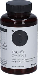 MEDICOM Pharma Omega-3 Fischöl Weichkapseln 60 Stück – Bild 1 von 1