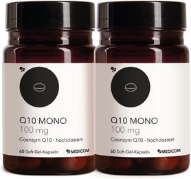 Medicom Pharma Q10 Mono Ubiquinon 100 mg Kapseln 120 Stück – Bild 1 von 1