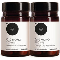 Produktbild von Medicom Pharma Q10 Mono Ubiquinon 100 mg Kapseln 120 Stück