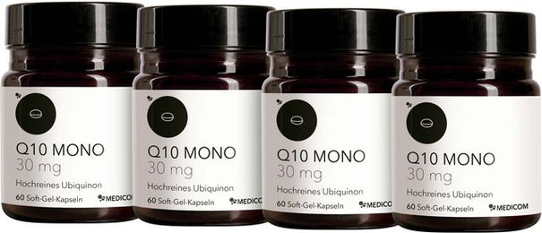 MEDICOM Q10 Mono mit Ubiquinon 30 mg Kapseln 240 Stück – Bild 1 von 1