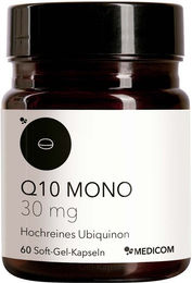 MEDICOM Q10 MONO mit Ubiquinon 30 mg Kapseln 60 Stück – Bild 1 von 2