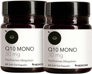 Medicom Q10 Mono Ubiquinon 30 mg Kapseln 120 Stück – Bild 1 von 1