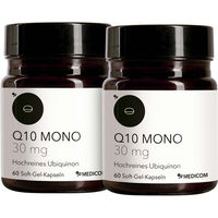 Produktbild von Medicom Q10 Mono Ubiquinon 30 mg Kapseln 120 Stück