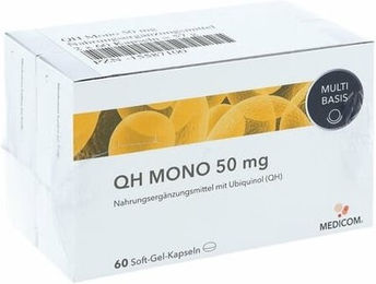 MEDICOM QH Mono Ubiquinol 50 mg Kapseln 120 Stück – Bild 1 von 1