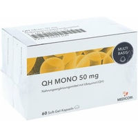 Produktbild von MEDICOM QH Mono Ubiquinol 50 mg Kapseln 120 Stück