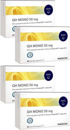MEDICOM QH Mono Ubiquinol 50 mg Kapseln 120 Stück – Bild 1 von 1
