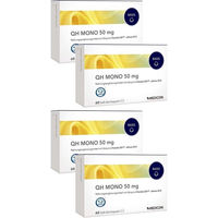 Produktbild von MEDICOM QH Mono Ubiquinol 50 mg Kapseln 120 Stück