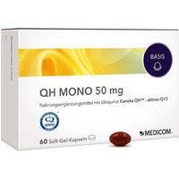 Produktbild von MEDICOM Ubiquinol 50 mg Kapseln 60 Stück