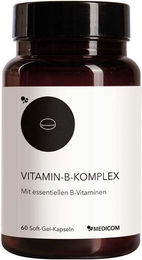 MEDICOM Vitamin-B-Komplex Kapseln 60 Stück – Bild 1 von 1