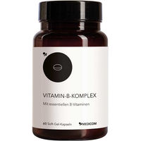 Produktbild von MEDICOM Vitamin-B-Komplex Kapseln 60 Stück