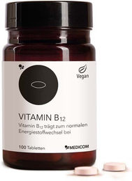 MEDICOM Vitamin B12 Tabletten vegan und vegetarisch – Bild 1 von 1