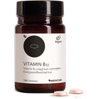 Produktbild von MEDICOM Vitamin B12 Tabletten vegan und vegetarisch
