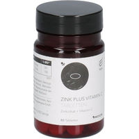 Produktbild von MEDICOM Zink Plus mit Vitamin C Ascorbinsäure Tabletten glutenfrei und laktosefrei