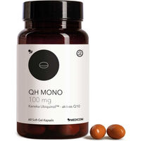 Produktbild von Medicomm QH Mono Ubiquinol 100 mg Kapseln 60 Stück glutenfrei und laktosefrei