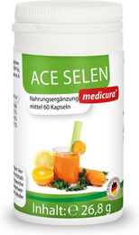 MEDICURA AG ACE Selen Vitamin-Kombination vegan Kapseln – Bild 1 von 1