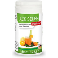 Produktbild von MEDICURA AG ACE Selen Vitamin-Kombination vegan Kapseln
