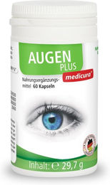 MEDICURA AG Augen Plus Kapseln vegan – Bild 1 von 2