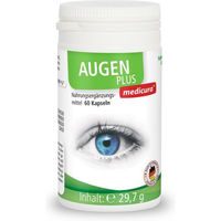 Produktbild von MEDICURA AG Augen Plus Kapseln vegan