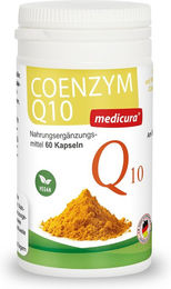 MEDICURA AG Coenzym Q10 Kapseln mit Ubiquinon 60 Stück – Bild 1 von 1