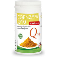 Produktbild von MEDICURA AG Coenzym Q10 Kapseln mit Ubiquinon 60 Stück