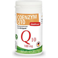 Produktbild von MEDICURA AG Coenzym Q10 Ubiquinon 100 mg Kapseln vegan