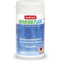 Produktbild von MEDICURA AG Immunosan Kapseln mit Vitamin C und Zink 60 Kapseln