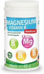 MEDICURA AG Magnesium und B-Komplex Kapseln – Bild 1 von 1