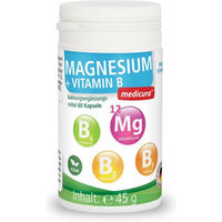 Produktbild von MEDICURA AG Magnesium und B-Komplex Kapseln