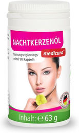 MEDICURA AG Nachtkerzenöl Kapseln 90 Stück – Bild 1 von 2