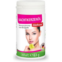 Produktbild von MEDICURA AG Nachtkerzenöl Kapseln 90 Stück