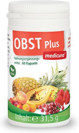 MEDICURA AG Obst Plus Vegan Kapseln 60 Stück – Bild 1 von 2