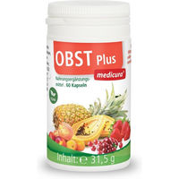 Produktbild von MEDICURA AG Obst Plus Vegan Kapseln 60 Stück